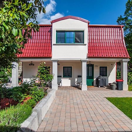 Entire House In The Center Of Ljubljana - Free Parking - Dragon Garden Pavilion 류블랴나 외부 사진