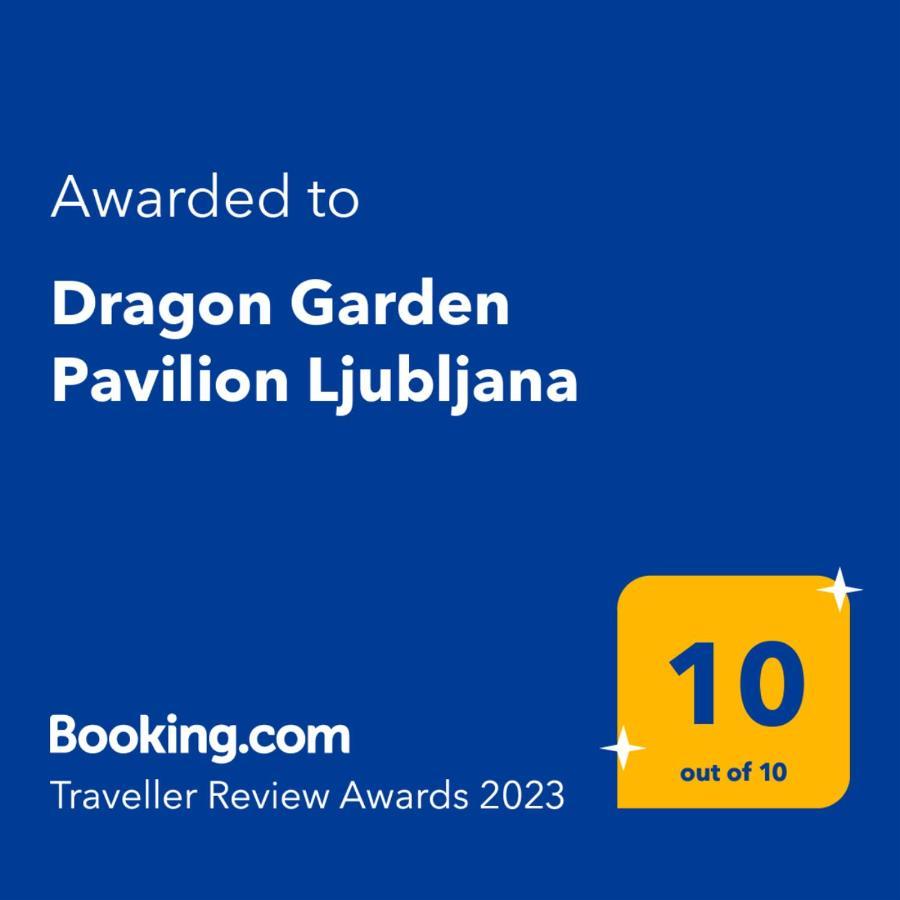 Entire House In The Center Of Ljubljana - Free Parking - Dragon Garden Pavilion 류블랴나 외부 사진