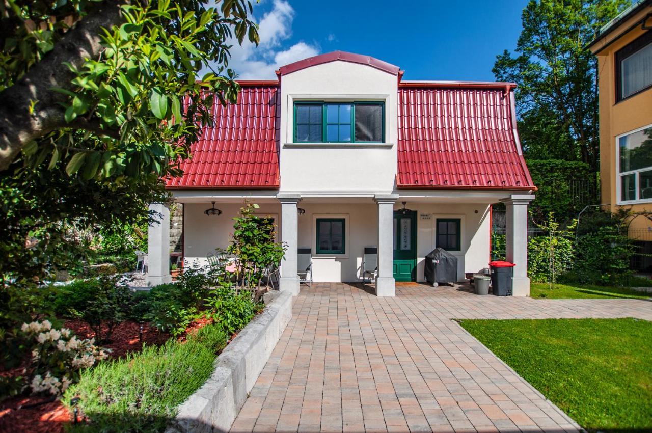Entire House In The Center Of Ljubljana - Free Parking - Dragon Garden Pavilion 류블랴나 외부 사진