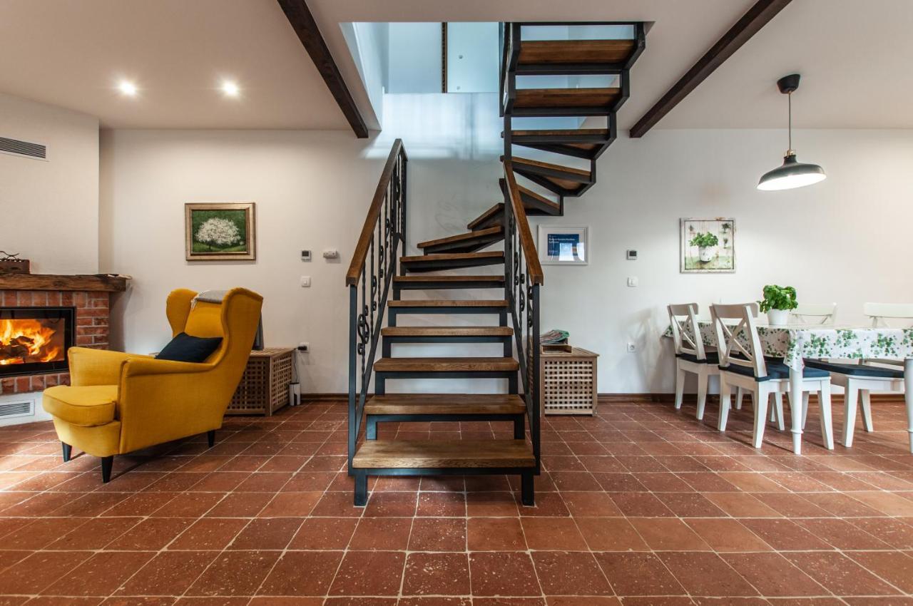 Entire House In The Center Of Ljubljana - Free Parking - Dragon Garden Pavilion 류블랴나 외부 사진