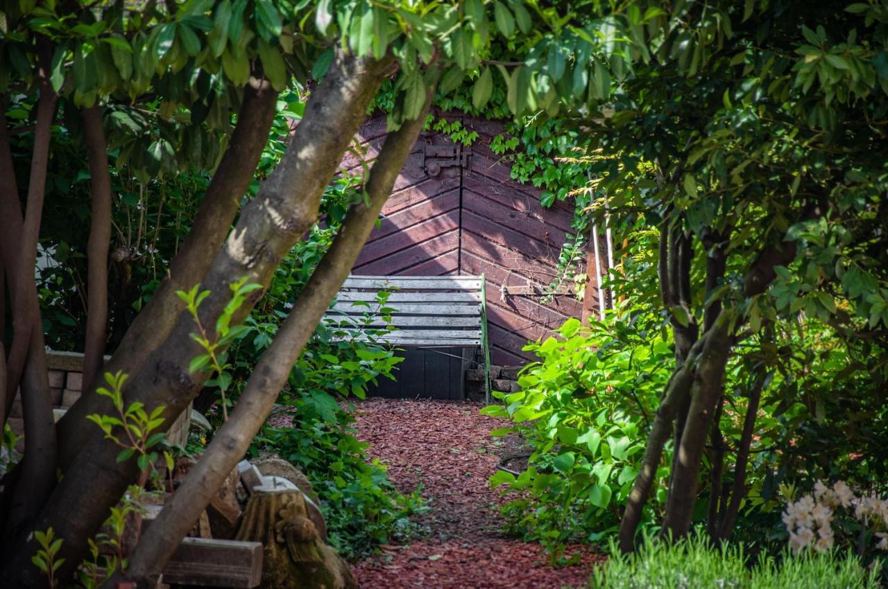 Entire House In The Center Of Ljubljana - Free Parking - Dragon Garden Pavilion 류블랴나 외부 사진
