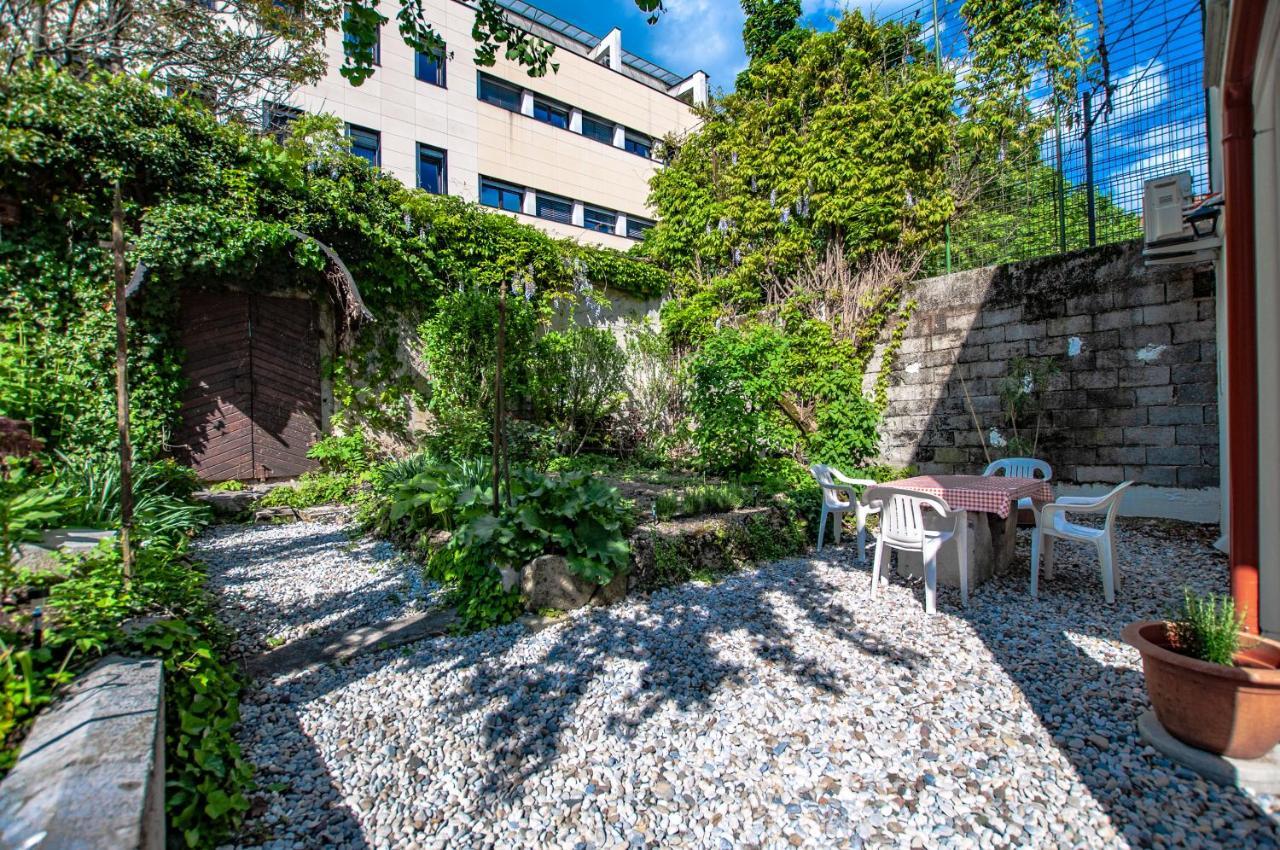 Entire House In The Center Of Ljubljana - Free Parking - Dragon Garden Pavilion 류블랴나 외부 사진