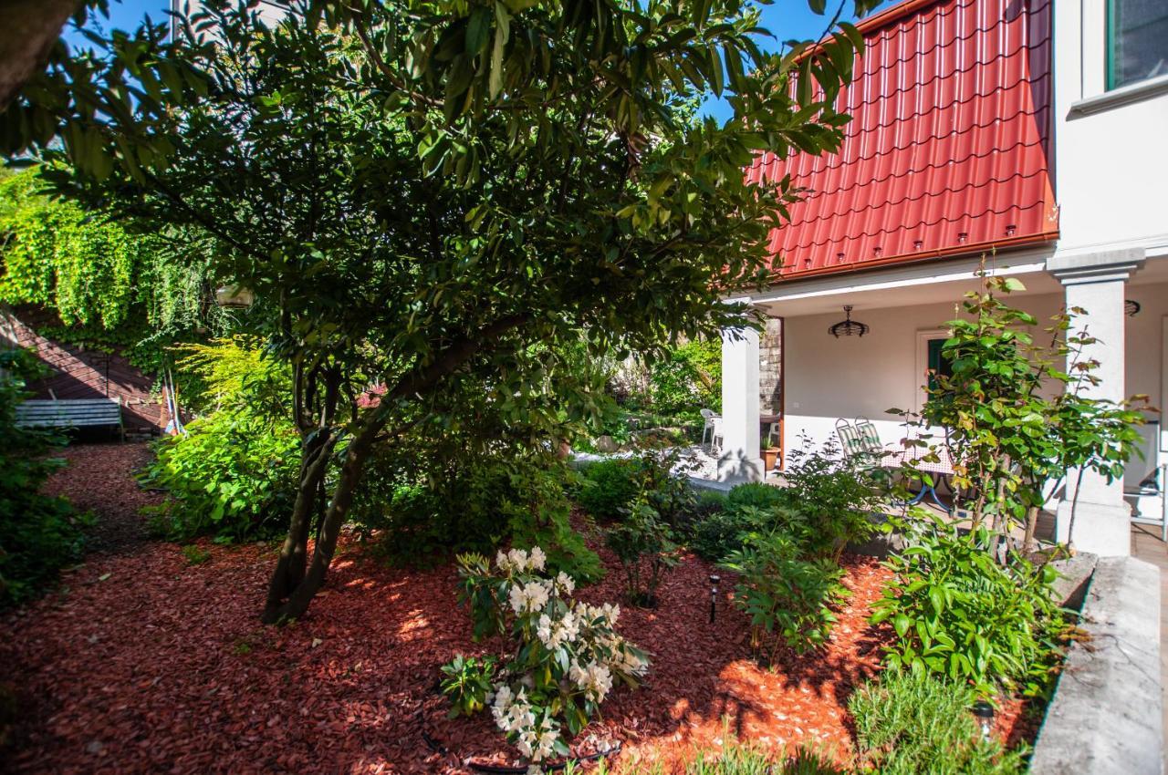 Entire House In The Center Of Ljubljana - Free Parking - Dragon Garden Pavilion 류블랴나 외부 사진